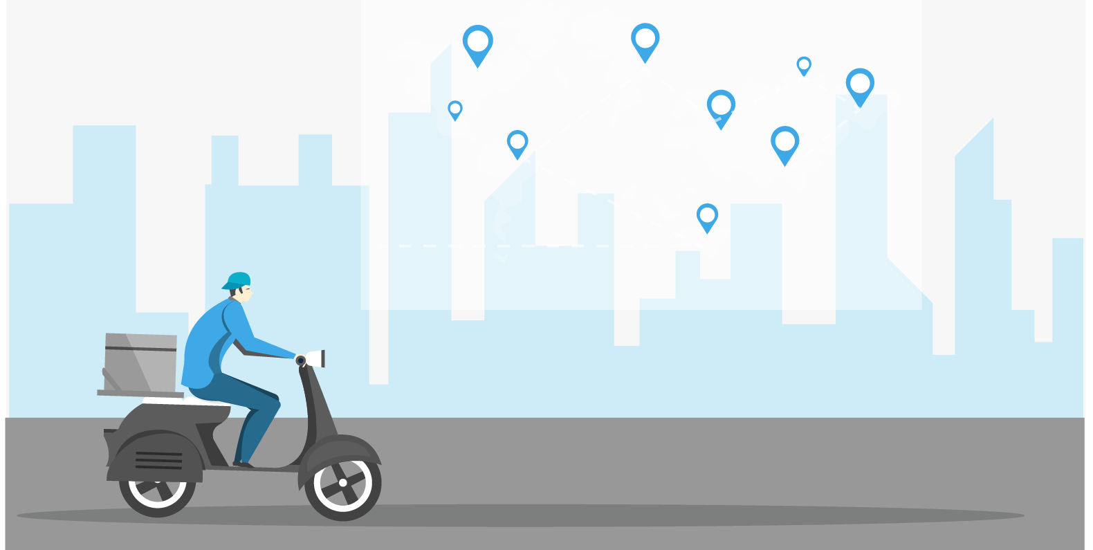 FleetConnect247 delivery visibility dashboard