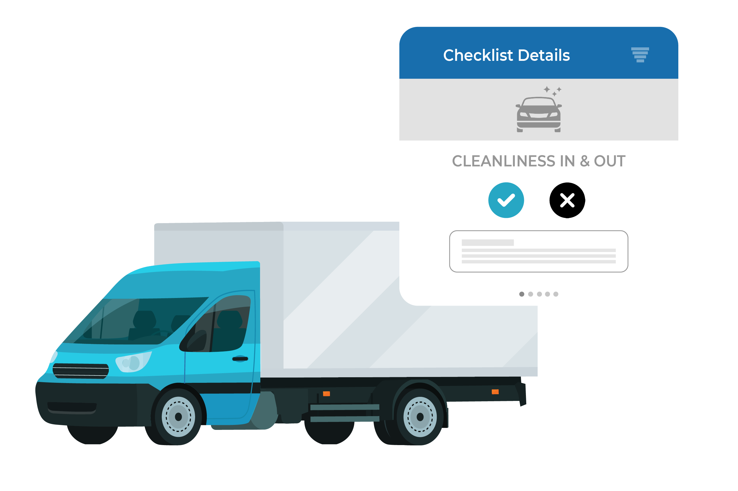 Digital vehicle inspection checklist