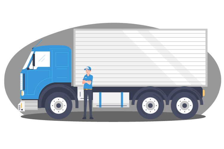 Vehicle maintenance integration illustration